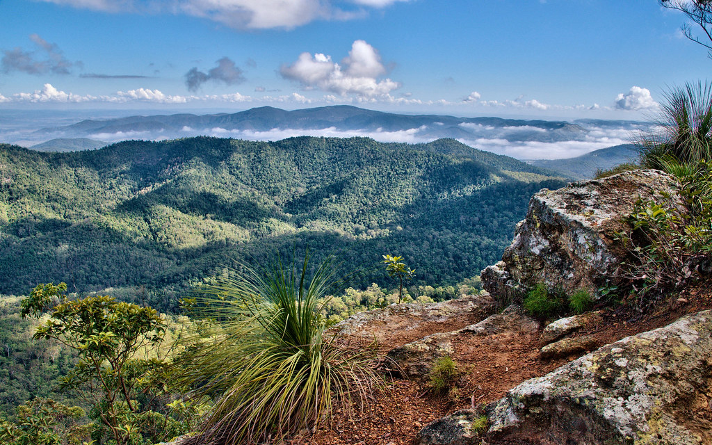 Somerset Trail Lookout - D'Aguilar National Park