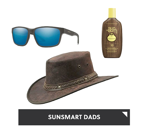 Sunglasses, sunscreen and sunhat 