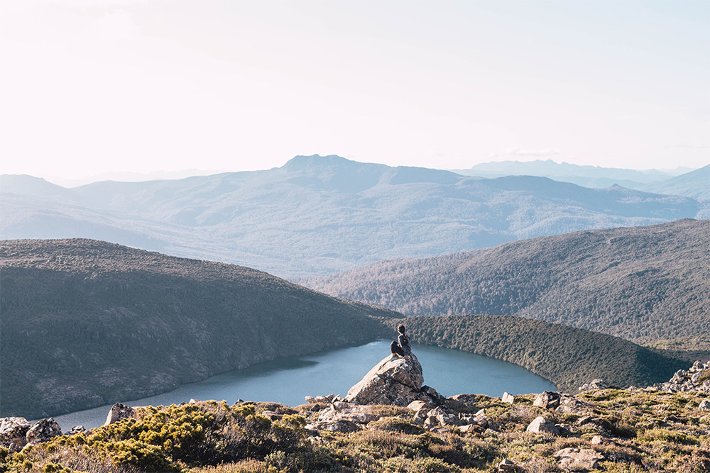 Mountain views