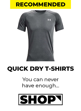 Recommended: Quick Dry Shirts