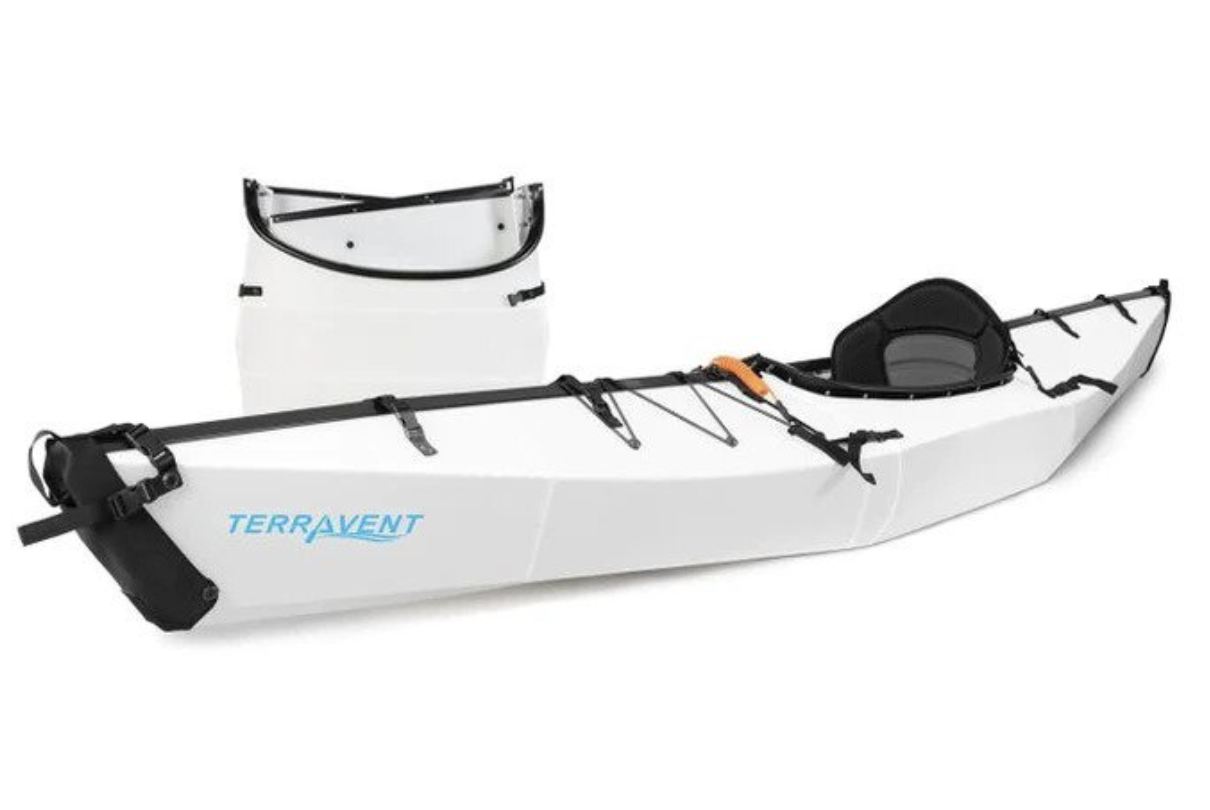 Terravent K2 Foldable Kayak 