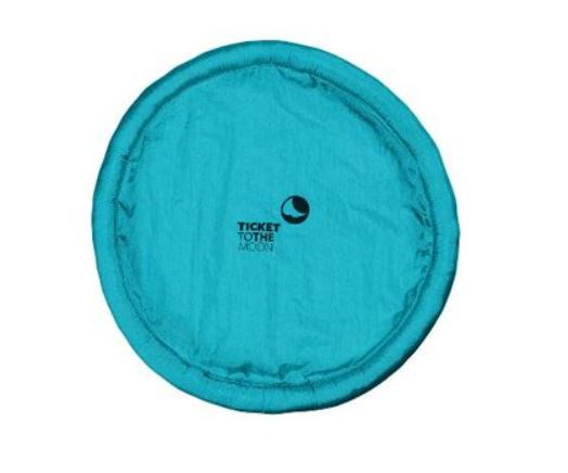 TICKET TO THE MOON POCKET FRISBEE