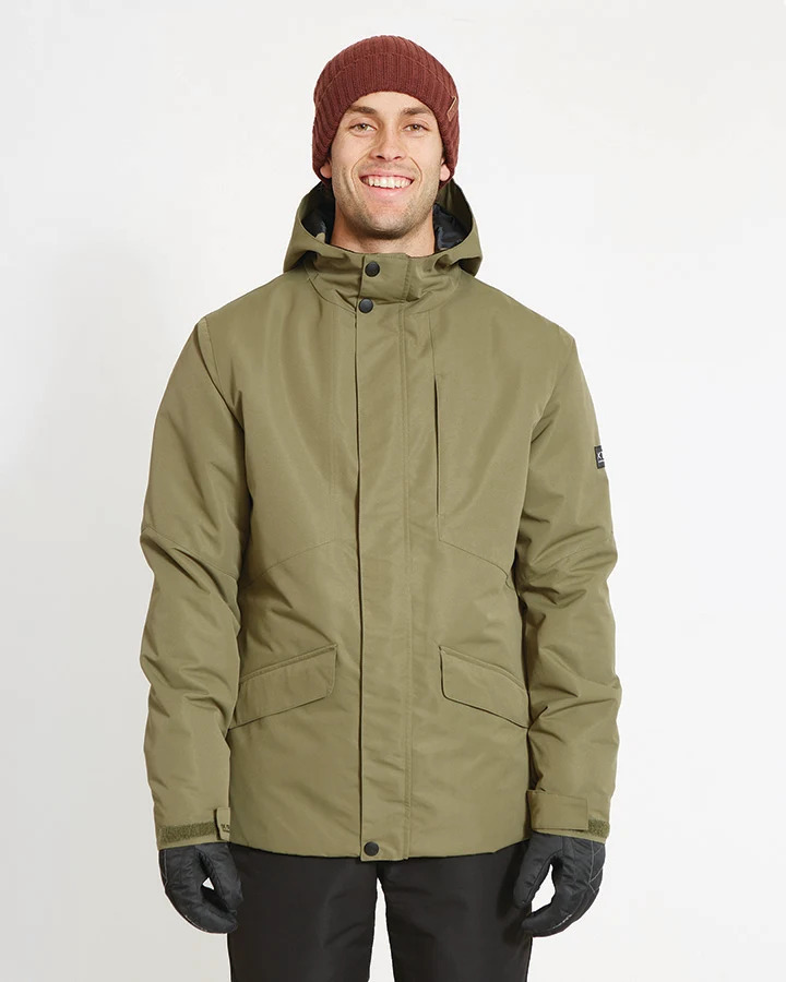 XTM Brooks II Waterproof Mens Snow Jacket - KALAMATA