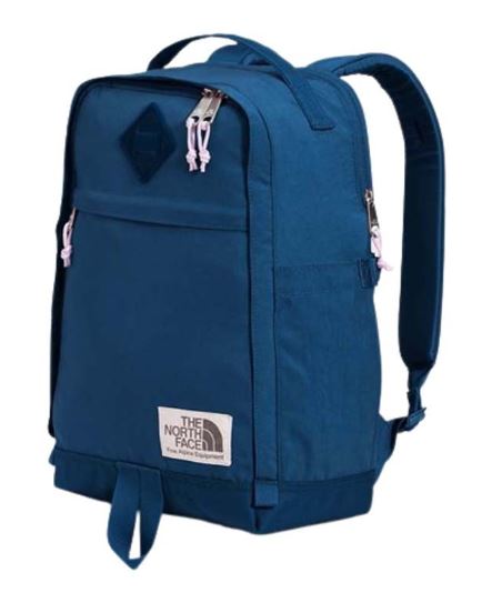 THE NORTH FACE BERKELEY 16L DAYPACK - SHADY BLUE/LAVENDER FOG