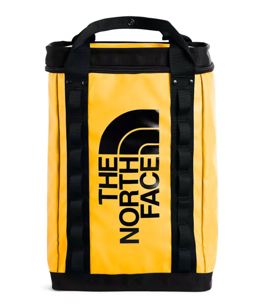The North Face Fusebox Daypack in Yellow