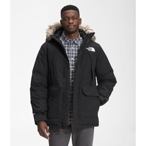 The North Face McMurdo Mens Waterproof Parka Jacket - TNF Black