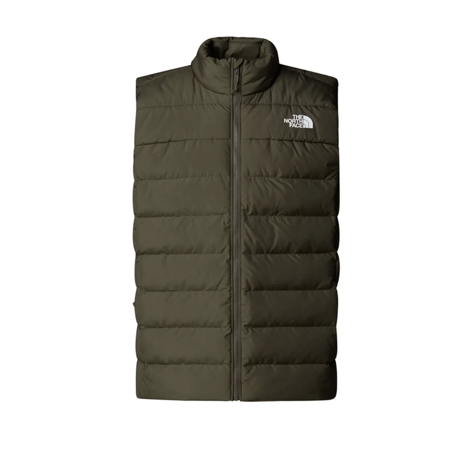 The North Face Aconcagua 3 Mens Insulated Vest - TNF Black/NPF
