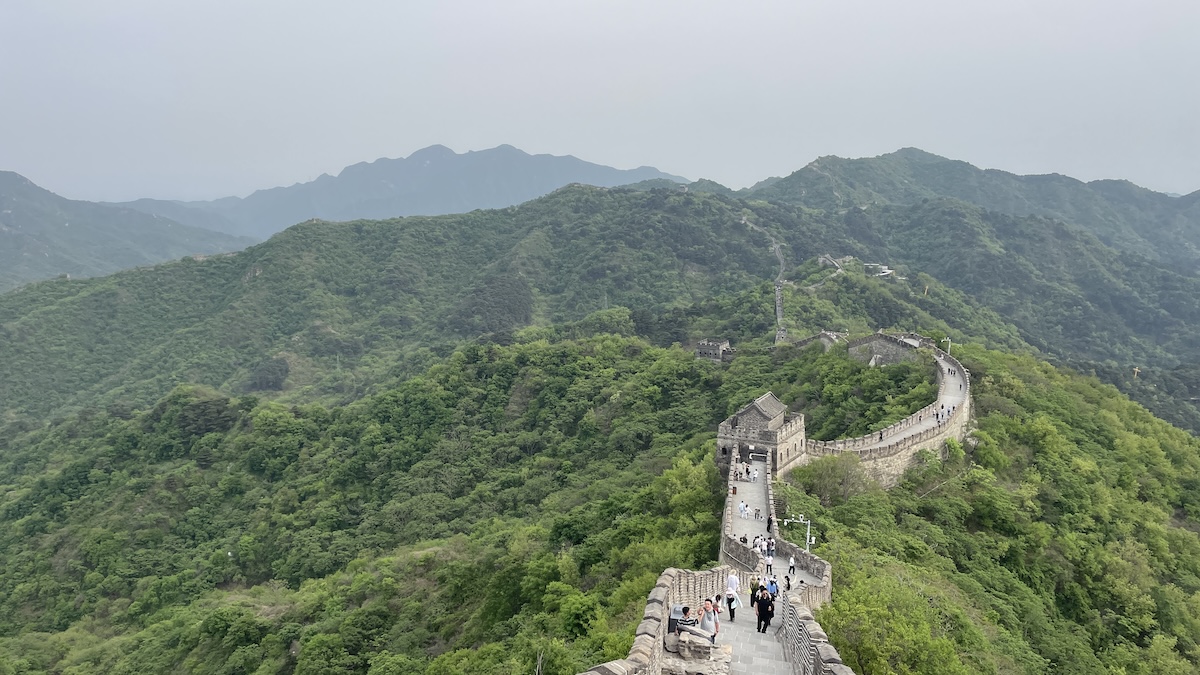 The Great Wall of China