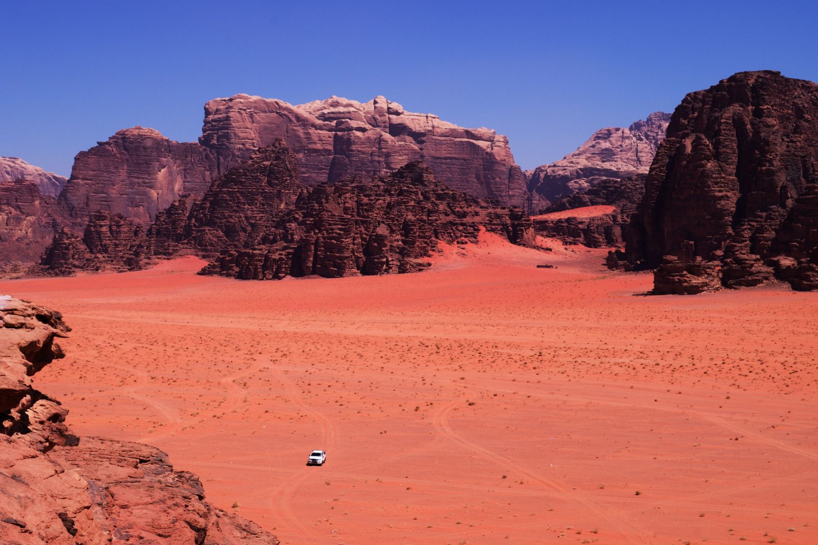 View of the Jordan Trail, Jordan