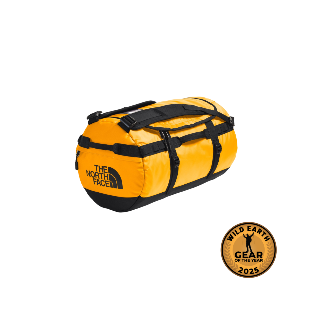 The North Face 50L Base Camp Duffel Bag - S - TNF Black Camo/TNF Black