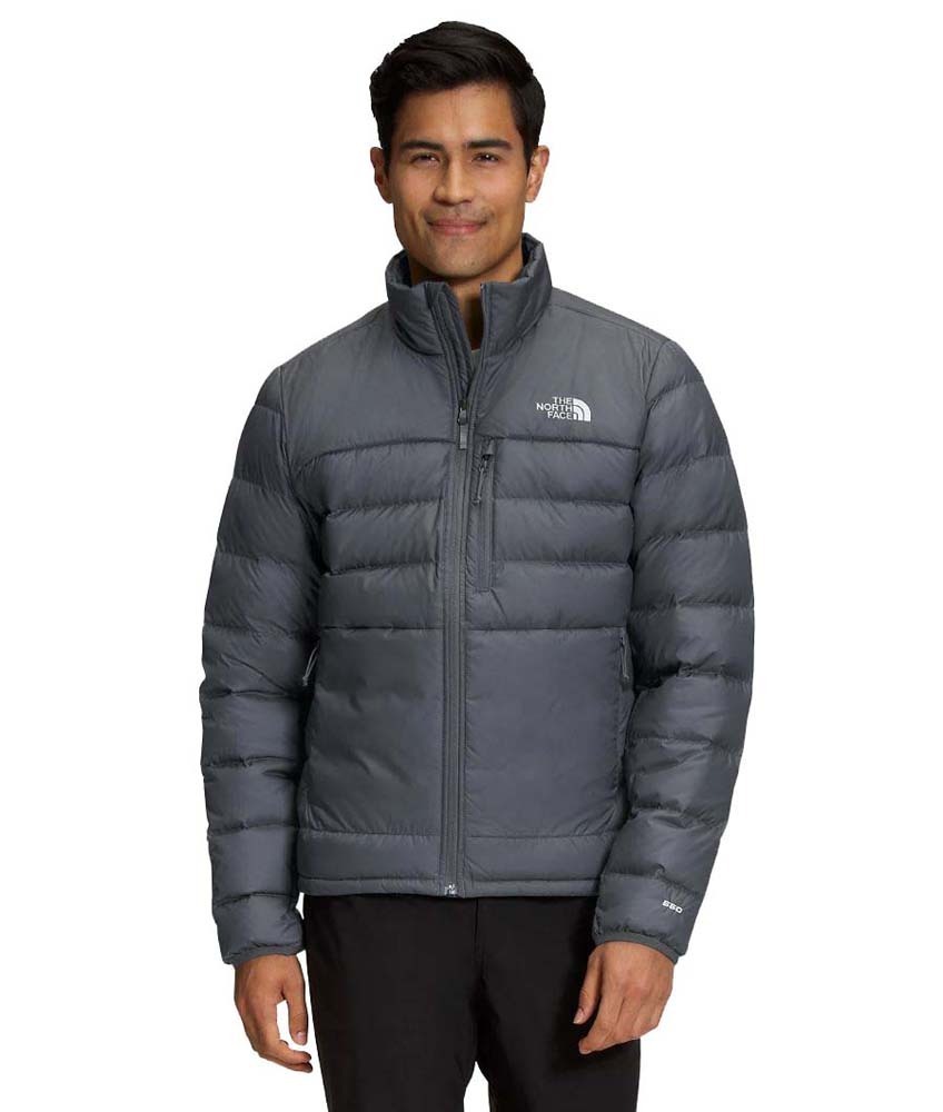 The North Face Aconcagua 2 Mens Insulated Jacket - Vanadis Grey