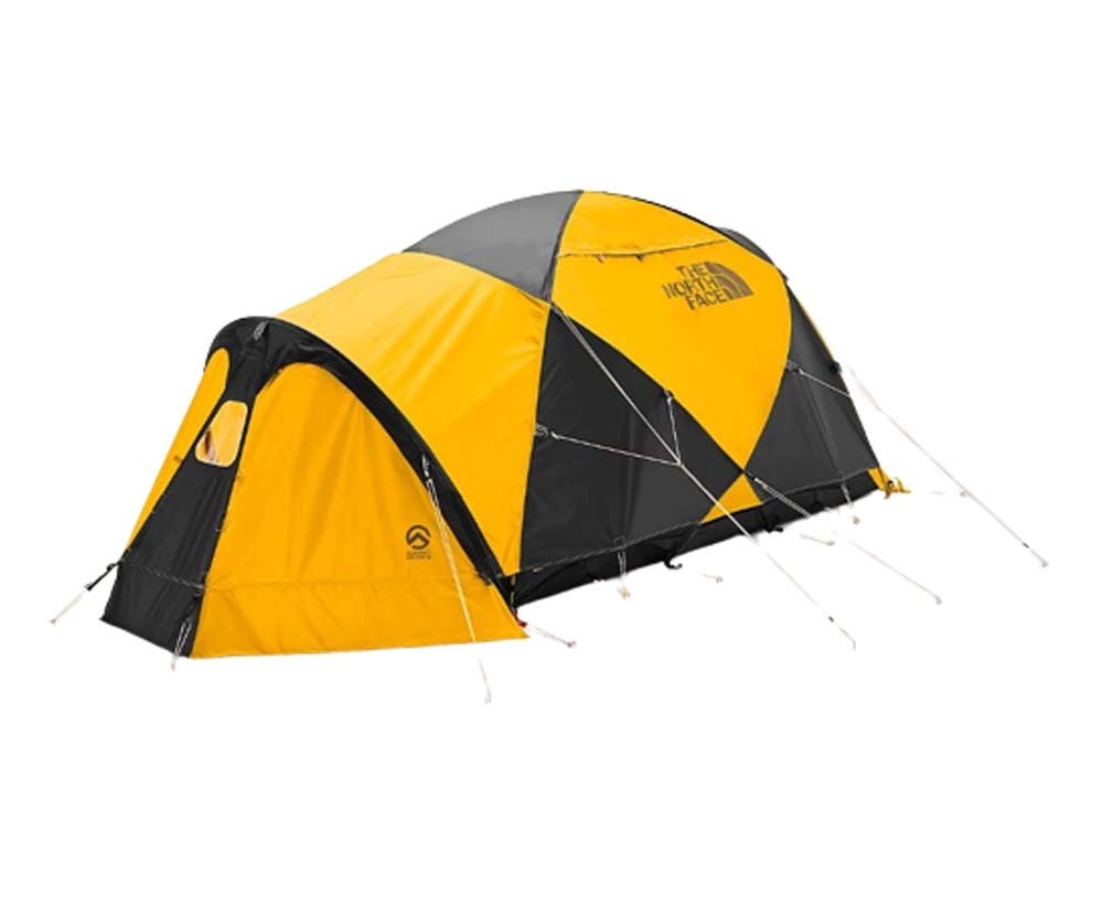 The North Face Mountain 25 2-Person Mountaineering Tent - Summit Gold/Asphalt Grey