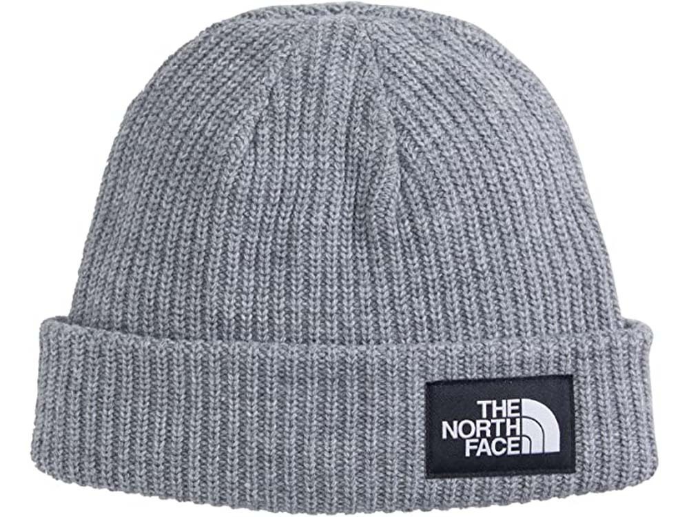 THE NORTH FACE SALTY DOG BEANIE - GREY