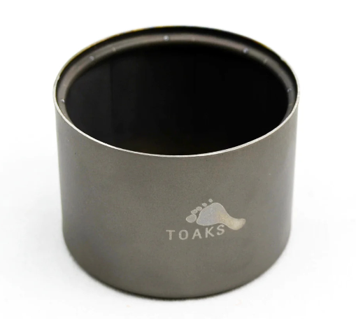 Toaks Titanium Siphon Alcohol Stove