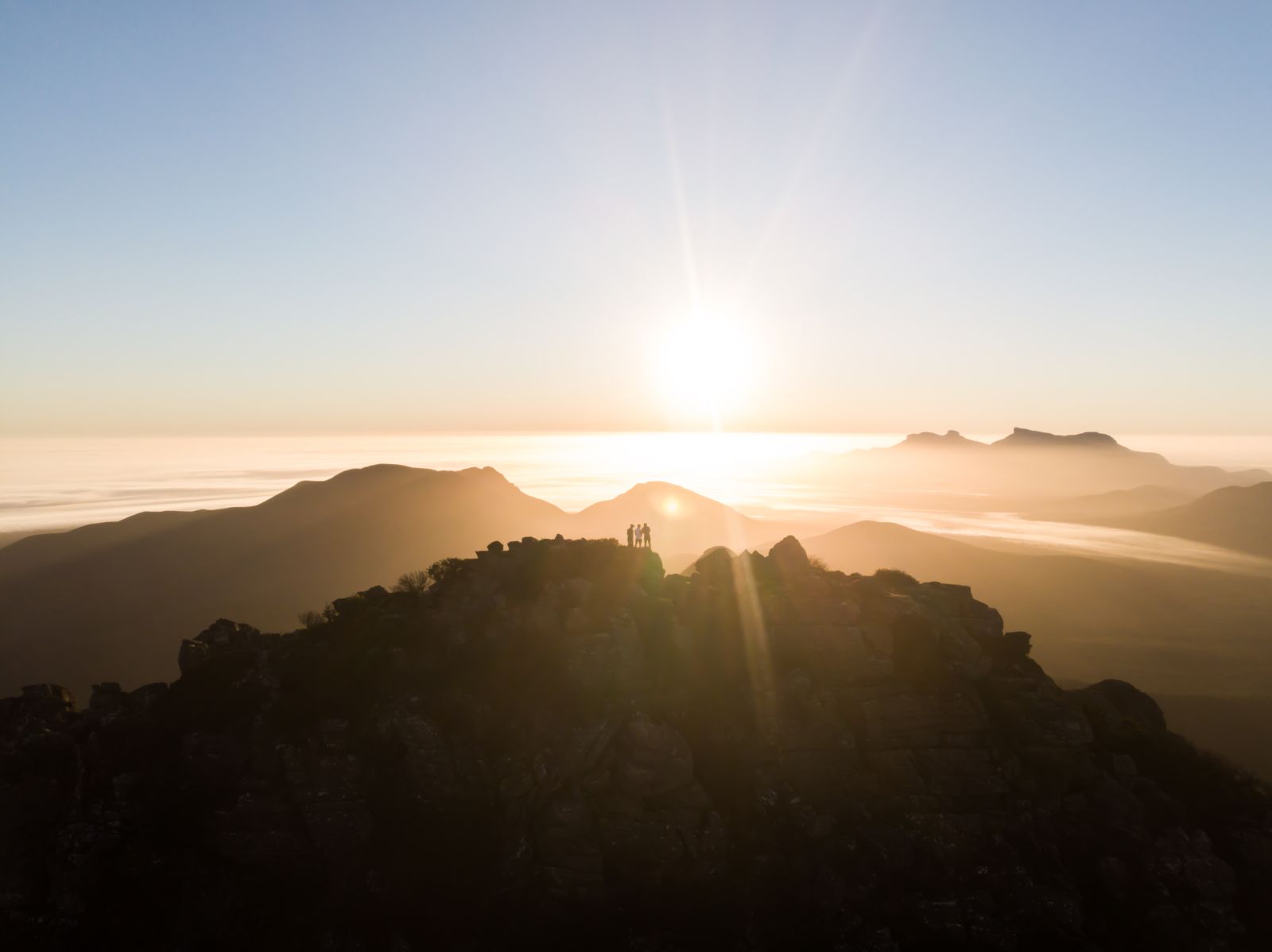 Cam's photo of Toolbrunup Sunrise