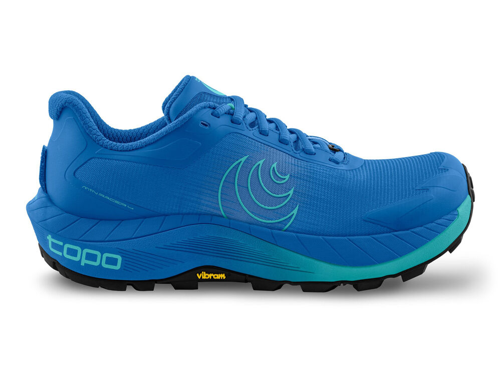 Topo Mountain Racer 4 Womens Wide Trail Running Shoes