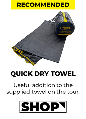 Recommended: Quick Dry Towel