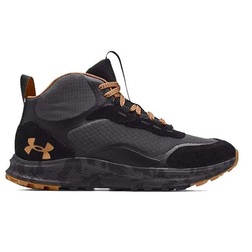 Under Armour Charged Bandit Trek 2 Print Mens shoes in Black/Grey/Gold