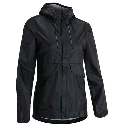 Under Armour Cloudstrike Shell Womens Waterproof Jacket in Black