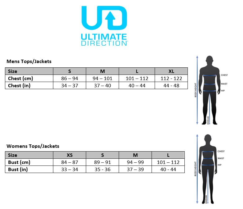 Canyon Size Chart