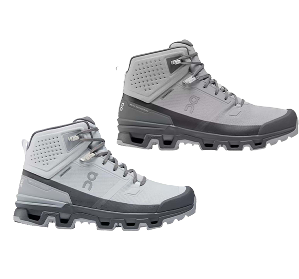 ON RUNNING CLOUDROCK 2 WATERPROOF HIKING BOOTS - GREY