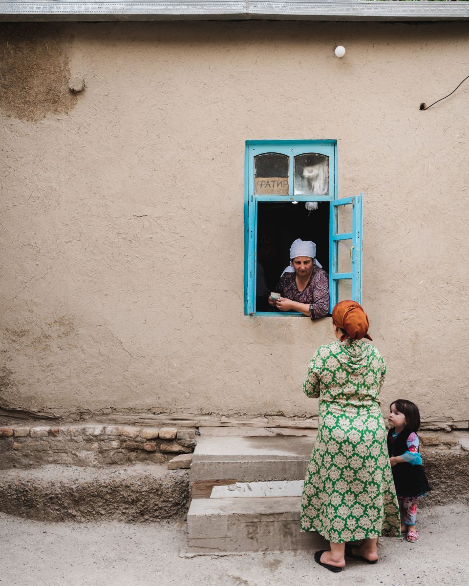 Tom Turcich photo from world walk. 