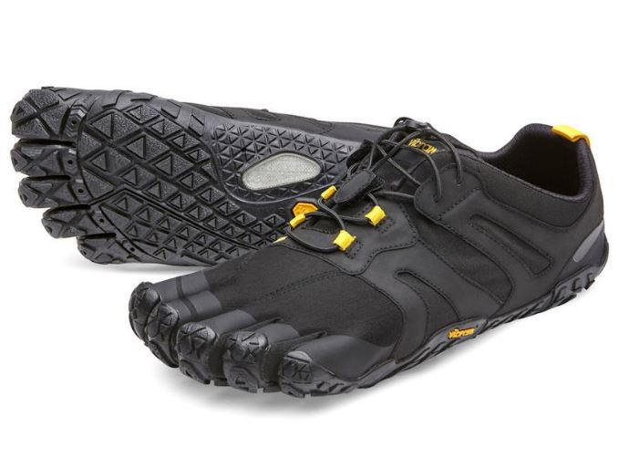 Vibram Fivefingers V-Trail 2.0 Womens Shoes - Black