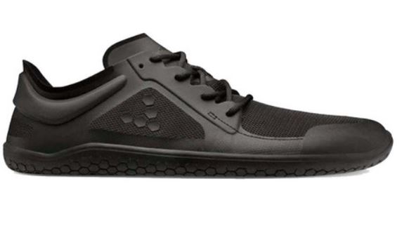 Vivobarefoot Primus Lite III Mens Running Shoes - Black