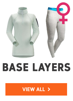 WOMENS BASE LAYERS