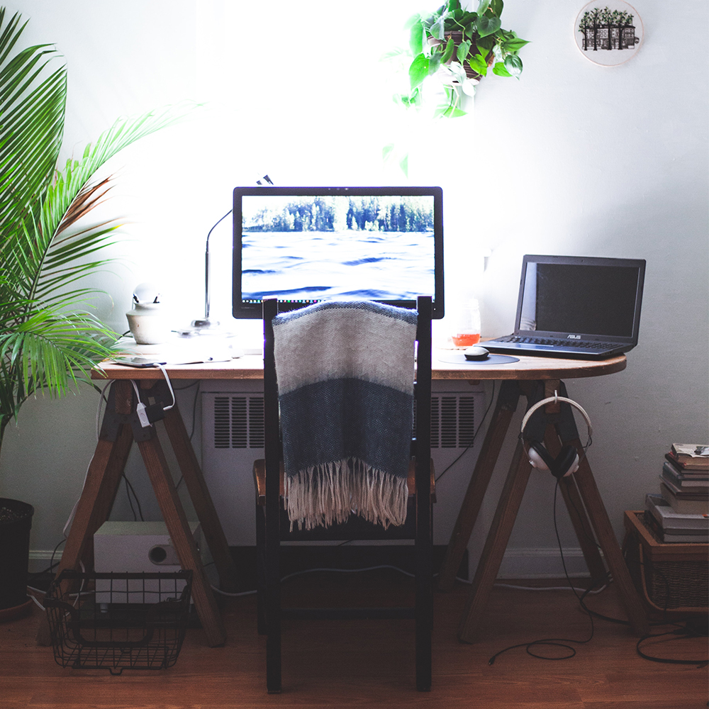 home work and study space