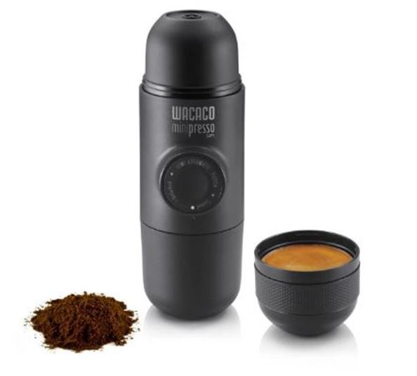 Wacaco Minipresso GR Portable Espresso Machine