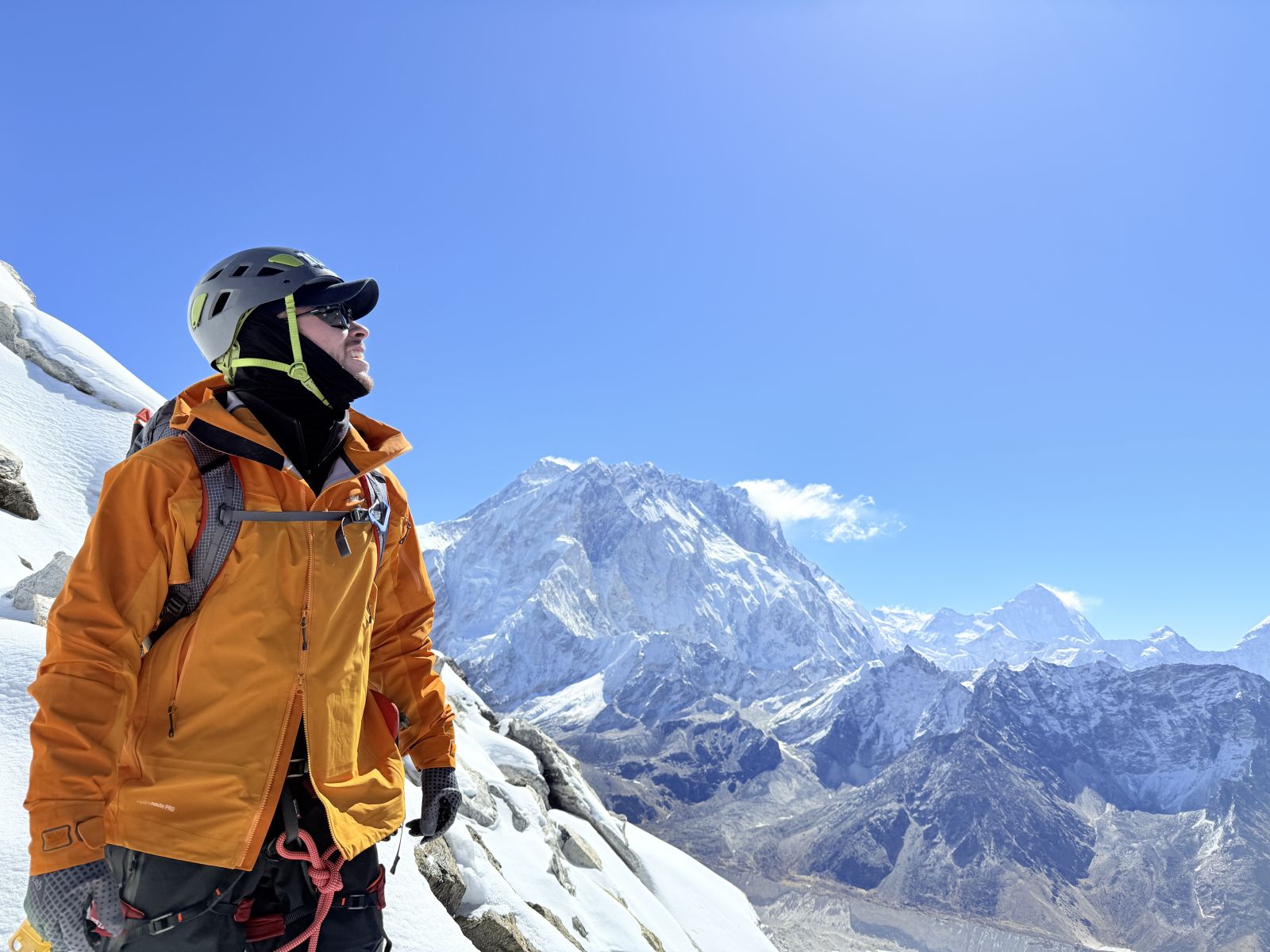 Oli Wild Earth Staff in Nepal Hiking Mountains