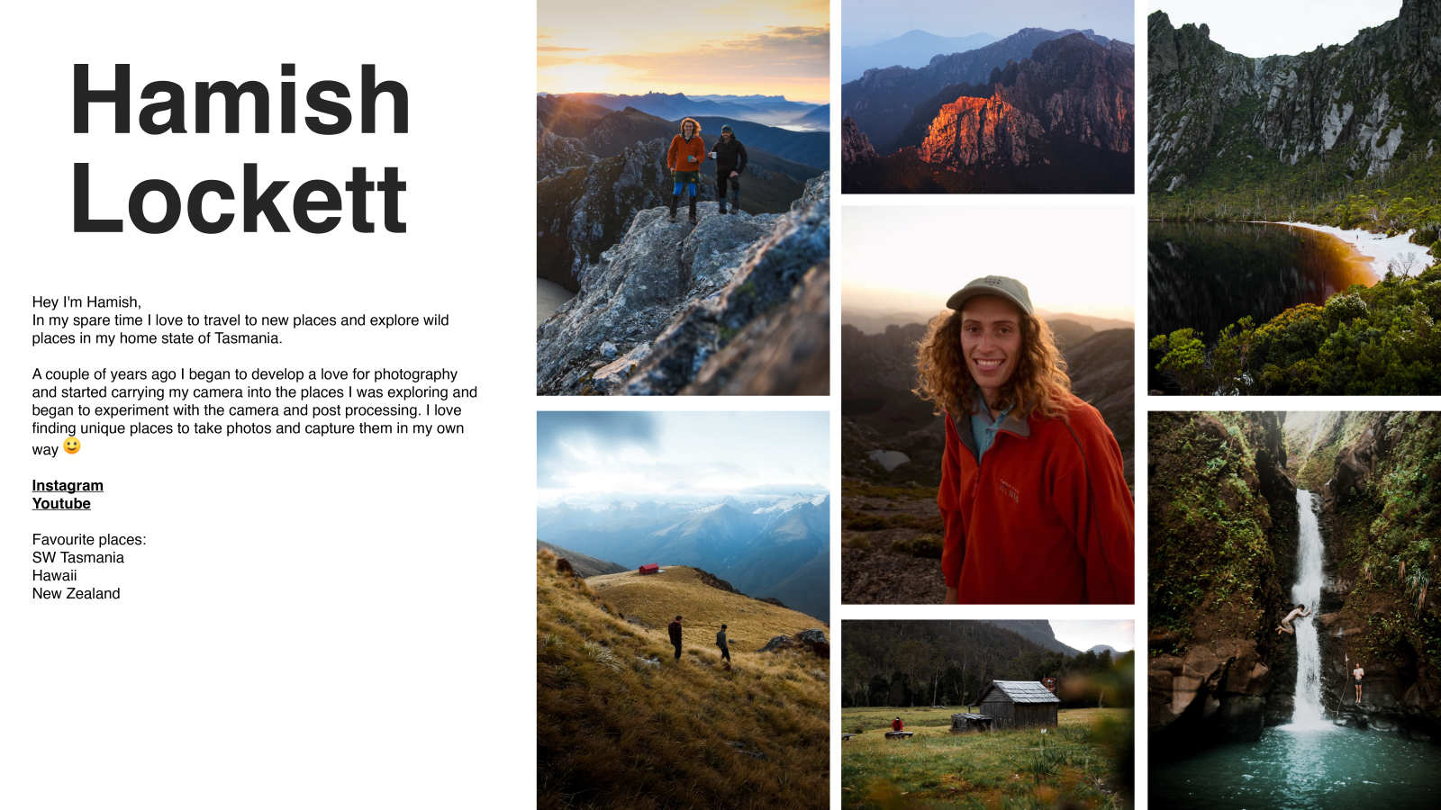 Hamish Lockett