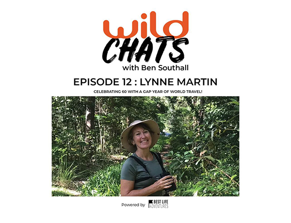 Wild Chats with Ben Southall - Episode 12 Lynne Martin
