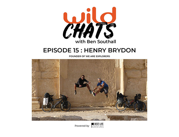 Wild Chats with Ben Southall - Episode 15 Henry Brydon