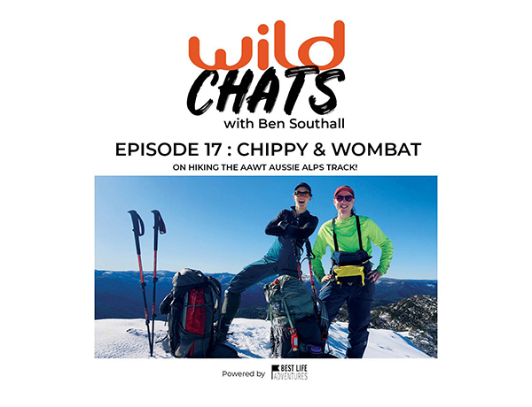 Wild Chats with Ben Southall - Episode 17 Chippy and Wombat