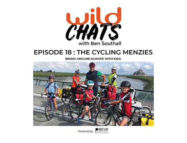 Wild Chats with Ben Southall - Episode 18 Cycling Menzies