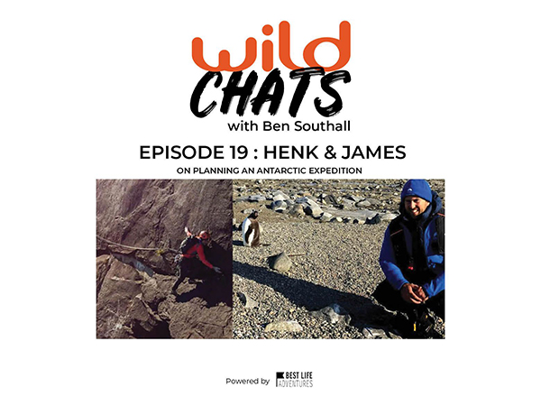 Wild Chats with Ben Southall - Episode 19 Henk and James