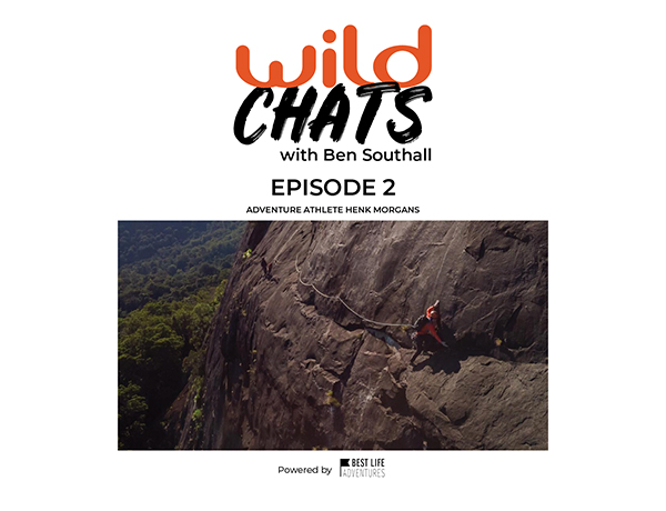 Wild Chats with Ben Southall - Episode 2 Henk Morgans
