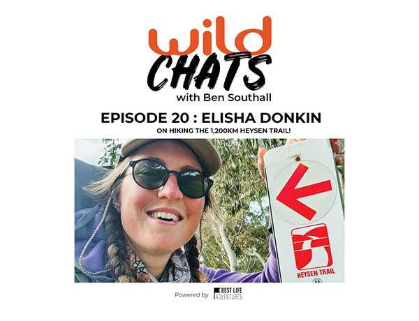 Wild Chats with Ben Southall - Episode 20 Elisha Donkin