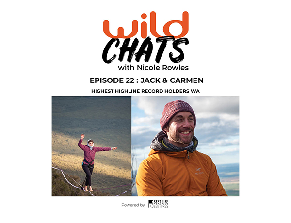 Wild Chats with Nicole Rowles Episode 22 - Jack and Carmen