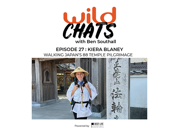 Wild Chats with Ben Southall - Episode 27 Kiera Blaney