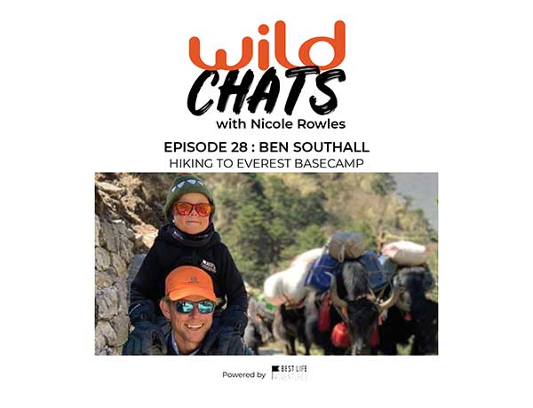 Wild Chats with Nicole Rowles Episode 28 - Ben Southall
