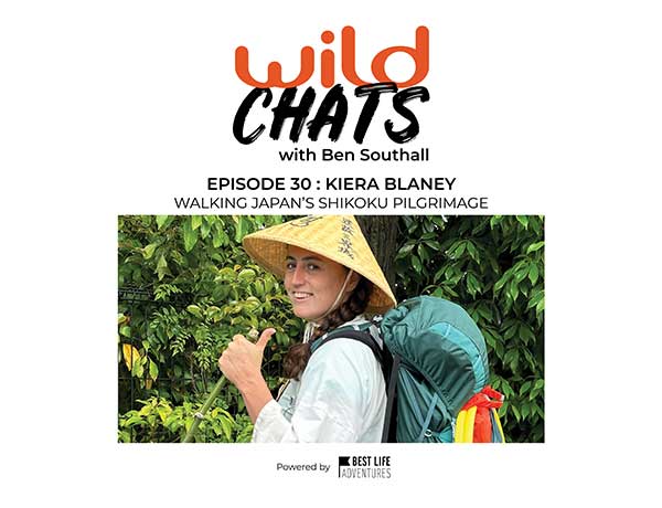 Wild Chats with Ben Southall - Episode 30: Kiera Blaney