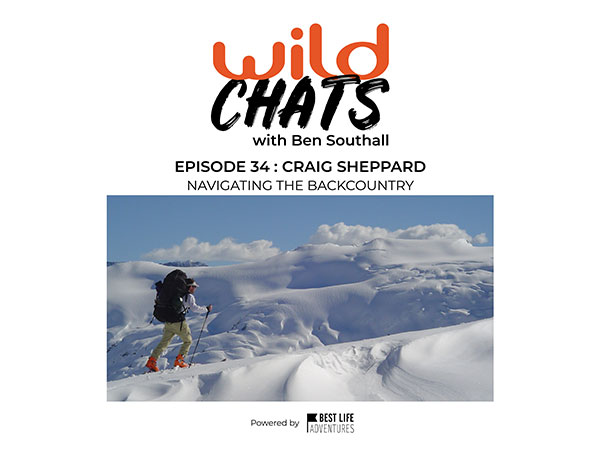 Wild Chats with Ben Southall: Episode 34 - Craig Sheppard
