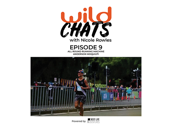 Wild Chats with Nicole Rowles - Episode 9 ANderson Moquiuti