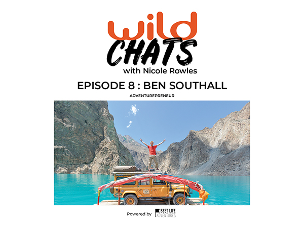 Wild Chats with Nicole Rowles - Episode 8 Ben Southall