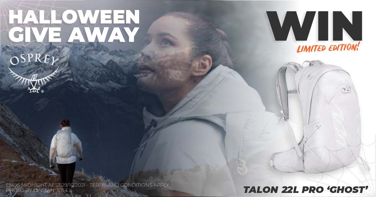 Halloween Giveaway - Osprey Talon 22L