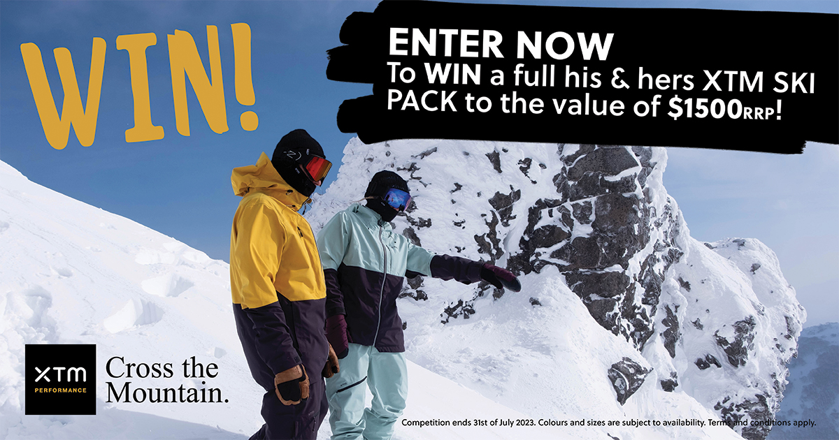 Win $1500RRP worth of XTM snow gear!