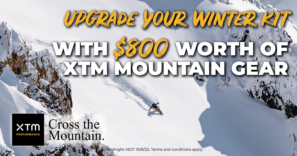 Win $800 worth of Winter Gear with XTM!